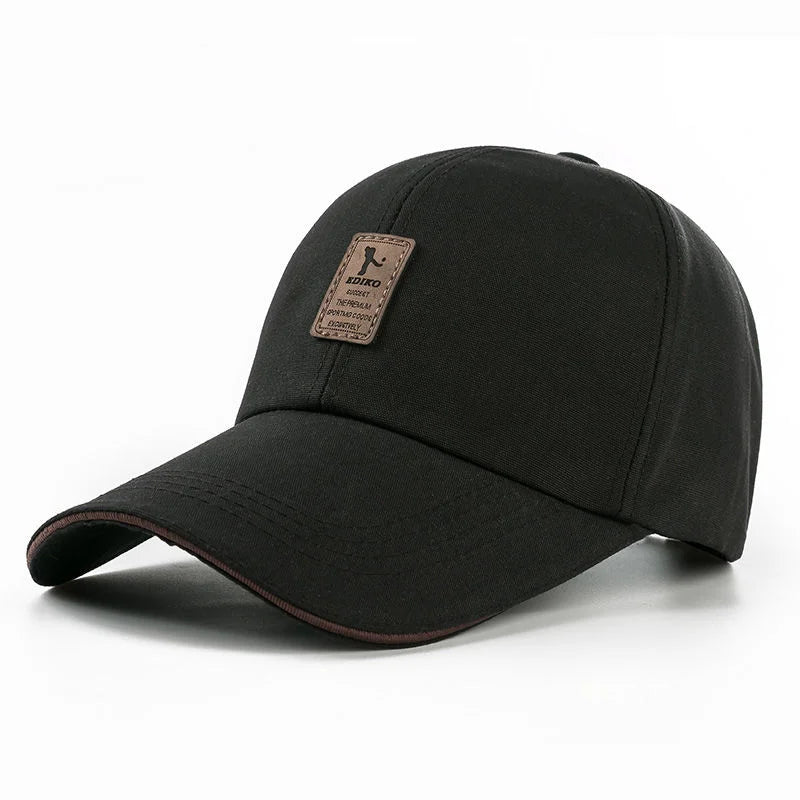 Casquette de Baseball Unisexe Tendance, Classique, Simple, Couleur Unie, Pour Hommes et Femmes, Chapeau de Sport de Golf de Haute Qualité, Kpop