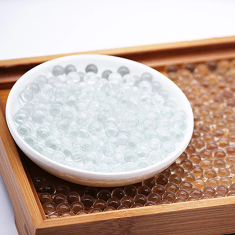 20 pièces/paquet Billes en verre transparentes pleines de 10 mm, 14 mm, 16 mm pour lance-pierre, piste à billes et jeux de billes traditionnels