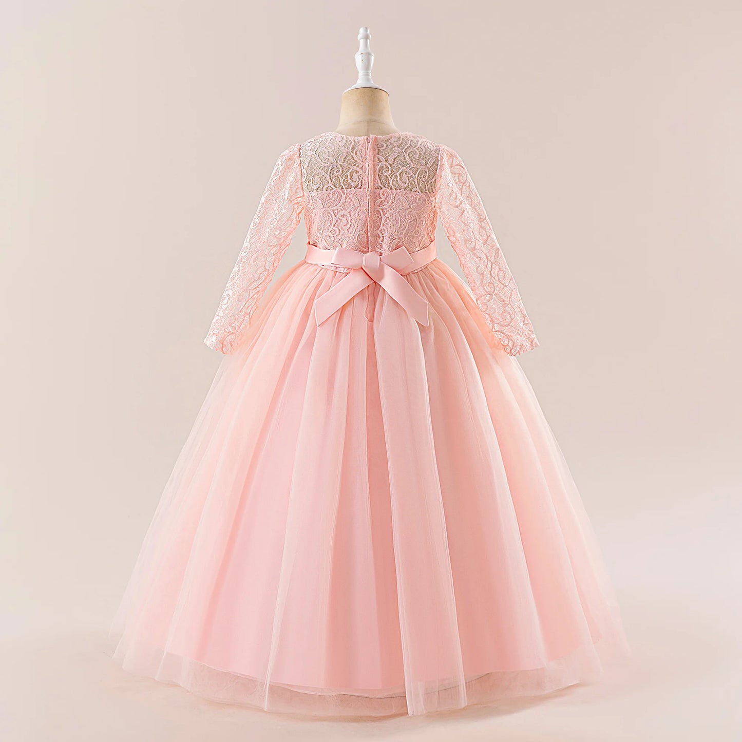 Robes de baptême, de demoiselle d'honneur, de fête pour filles, élégantes robes de princesse en tulle pour mariage, anniversaire, première communion, robes de bal