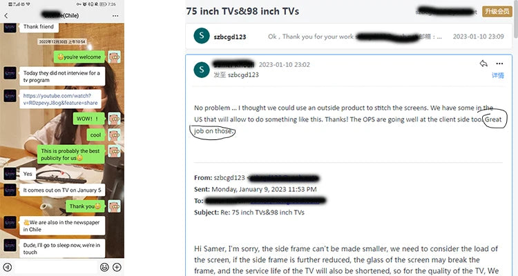 Großhandel Stand Smart TV für das Heimgeschäft Android 12 Smart Television OFD 21,5/32 Zoll tragbarer TV mit Batterie