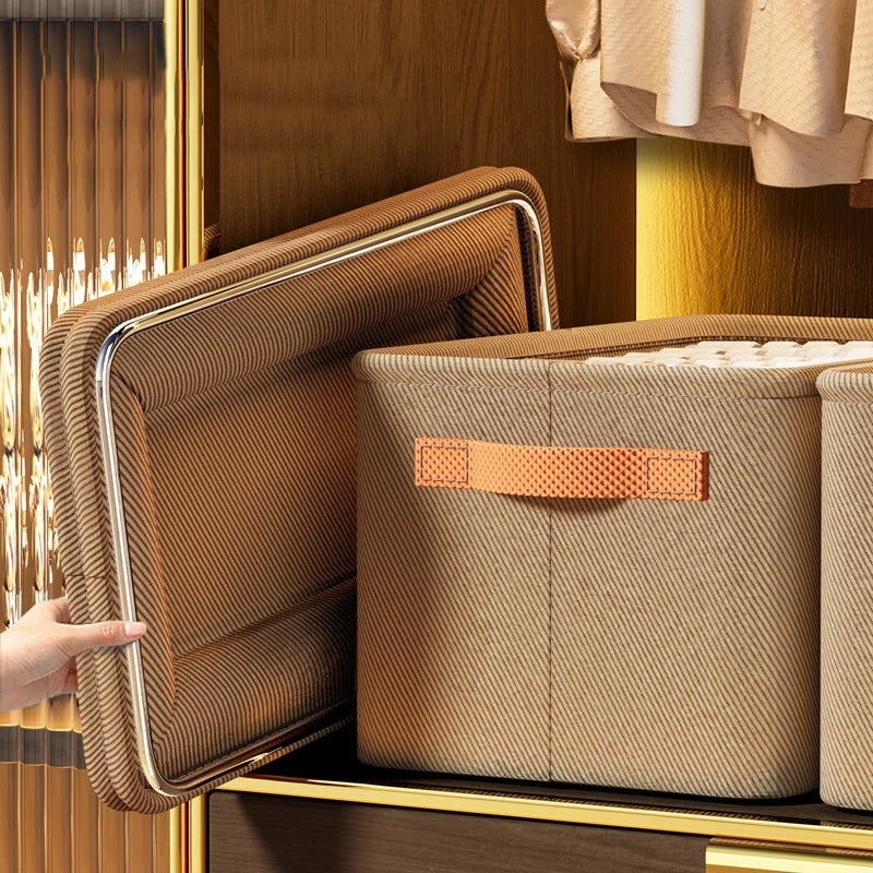 Verdicken Kleidung Organizer Hosen Pullover Aufbewahrungsschränke Schubladen Organizer Jeans Aufbewahrungsbox Kleiderschrank Kleidung Aufbewahrungsorganisatoren