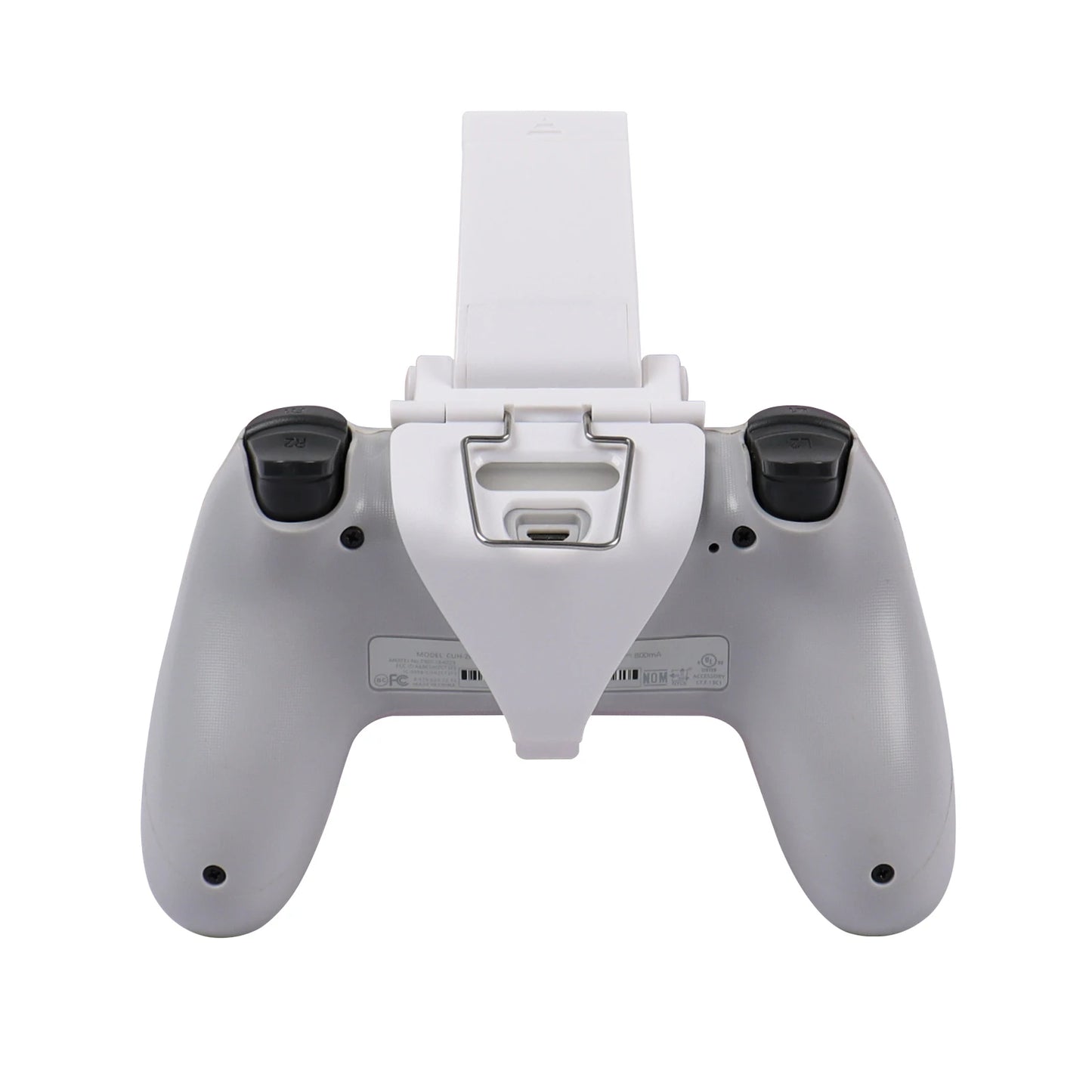 Schwarze verstellbare Gamepad-Halterung für PS4 SLIM PRO Joystick Klappbarer Handy-Ständer-Clip für PS4 Controller Griffhalter