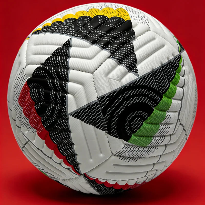 Fußball Profi Outdoor Sport Match Bälle Hochwertiges PU Material Training Nahtlos Fußball Standard Größe 5