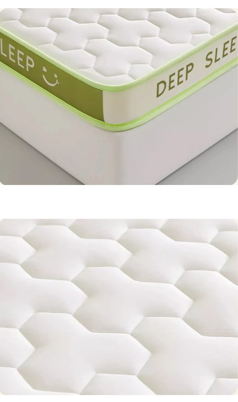Nouveau matelas en latex à mémoire de forme 6/10 cm, tapis de tatami en éponge de haute qualité, matelas double, King, Queen Size, produit de lit épais et chaud