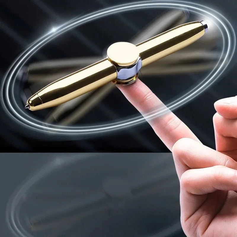 Fidget Angst Spinning Pen Penspinning Autismus ADHS Spielzeug Für Kinder Erwachsene Edc Antistress Fingerspitzenkreisel Dekompression