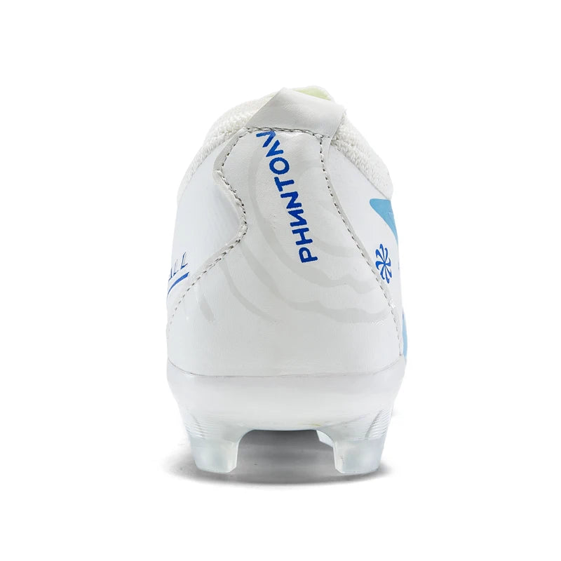 H08-1 Professionelle Herren-Fußballschuhe Training Rutschfeste Stollenschuhe TF/FG Fußballschuhe Chuteira Campo für Männer 35-45