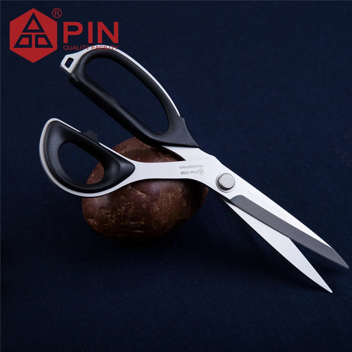 Ciseaux de couture PIN Légers et résistants 8"10"12", Ciseaux de tailleur de qualité supérieure avec tranchant de couteau pour tissus, cuir et bureau