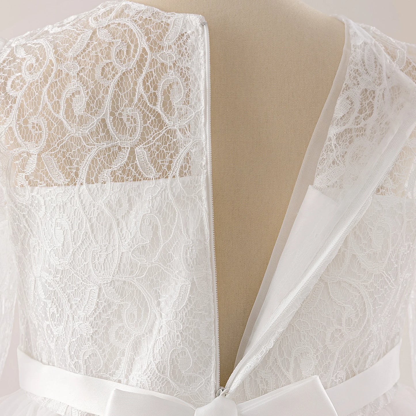 Robes de baptême, de demoiselle d'honneur, de fête pour filles, élégantes robes de princesse en tulle pour mariage, anniversaire, première communion, robes de bal