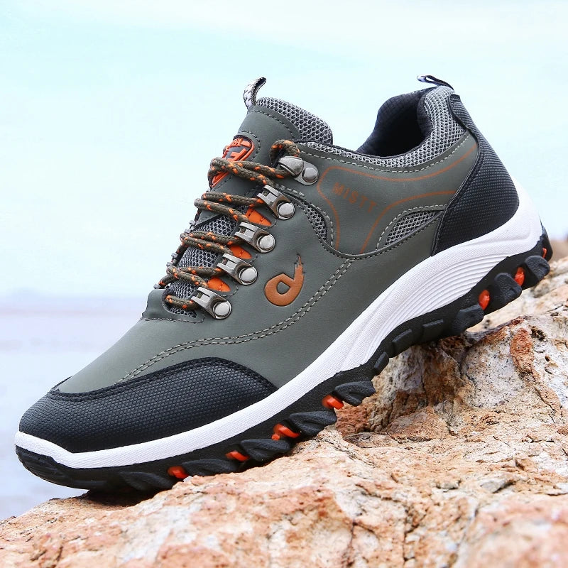 Chaussures de Randonnée pour Homme Camping Course Marche Jogging Baskets Bottes Imperméables Antidérapantes Chaussures de Sport Zapatos Hombre