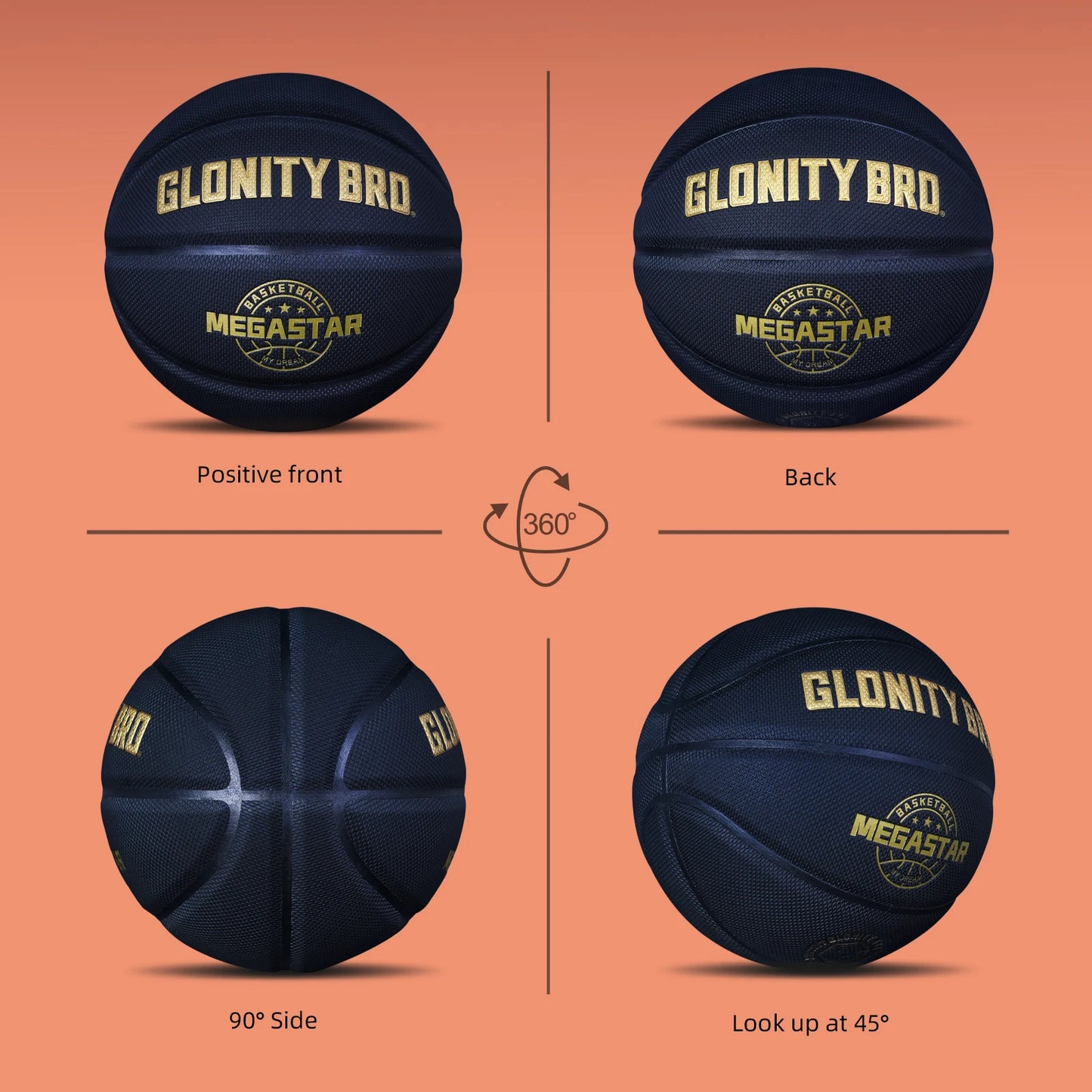 Basketball rutschfest Standardgröße 7/6/5 weich verschleißfest PU-Leder Outdoor Indoor Jugend Kinder Spiel Trainingsball Jungen Geschenk