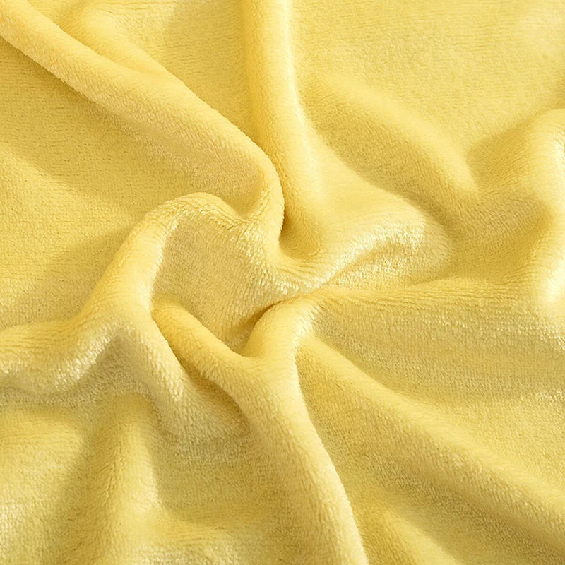 Weiche warme Decken für Betten Winter warm Korallensamt einfarbige Sofadecke Tagesdecke Winterkariodecken Winterlaken Tagesdecke