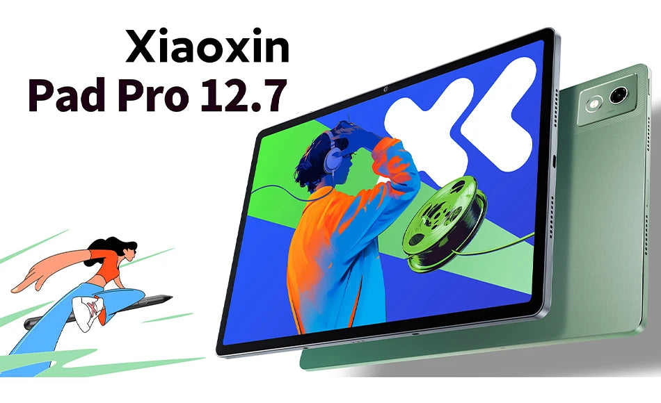 Original Lenovo Xiaoxin Pad Pro 2025 12,7'' 128GB 256GB MediaTek Dimensity 8300 144Hz 2.9K Display 10200mAh Android 14 Tablet PC