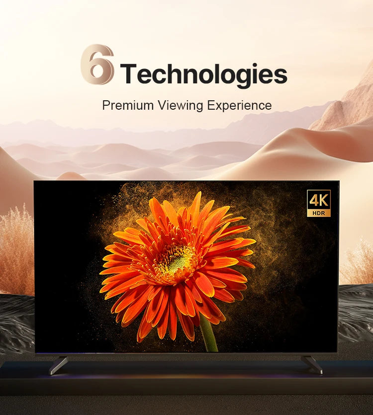 OEM 43/55/65/70 Zoll Android Smart TV - 4K UHD FHD Google TV für Hotelgewerbe, WiFi & HDMI