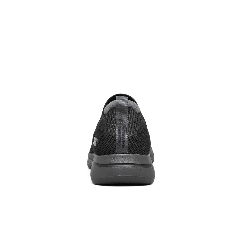 Chaussures Skechers pour Homme Série GO WALK Chaussures de Marche Décontractées à Enfiler Respirantes Légères Faciles à Enfiler et à Retirer Mocassins Nouveaux pour Homme