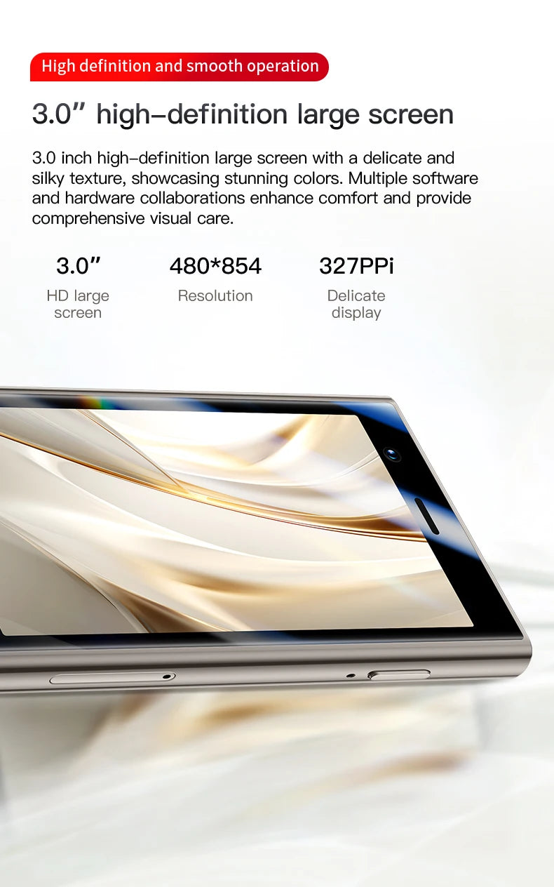 SOYES S24 Pro Max 4G Mini Phone - Android 3-inch Face Unlock Dual SIM Dual Standby | 2+16GB Memory 2400mAh Long Battery Life