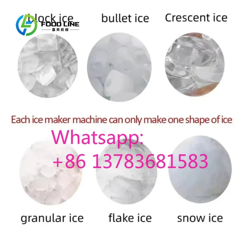 Home Use Ice Maker Countertop Ice Cube Maker High Capacity Self Cleaning for Kitchen Office Bar Party Top Pick Customized