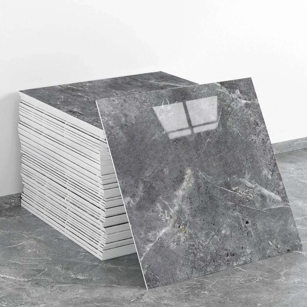 10 autocollants muraux 3D effet marbre imperméables et auto-adhésifs pour salle de bain, cuisine, rénovation de murs et de sols, décoration intérieure