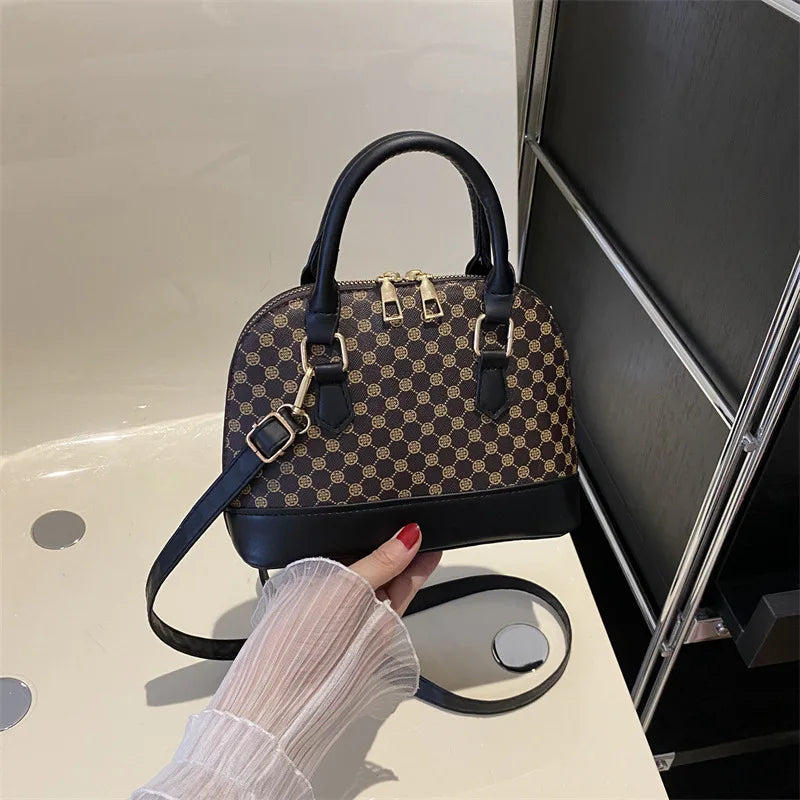 Sac à bandoulière en coque de mode pour femme, petit sac à main à motif, sac à bandoulière pour un usage quotidien