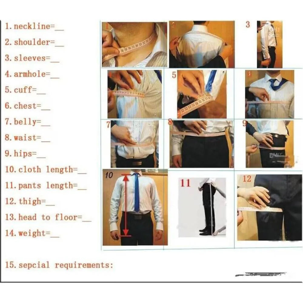 Men Suit Wedding Slim Fit Tassel Shawl Tuxedo