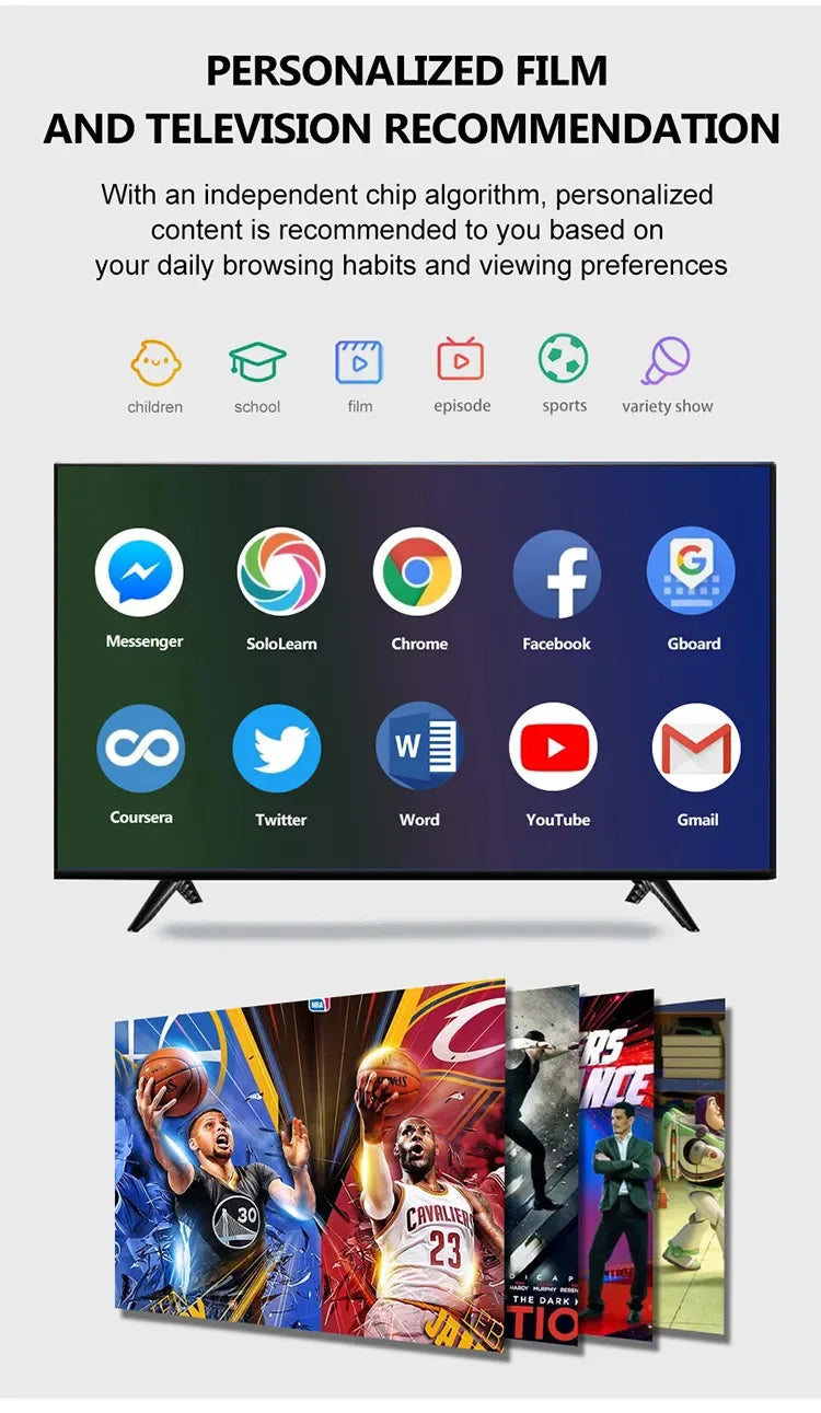 Erleben Sie atemberaubende Bilder auf einem neuen originalen ultradünnen 65-Zoll-4K-Smart-OLED-TV mit flüssiger 120-Hz-Bildwiederholrate für Kinogenuss