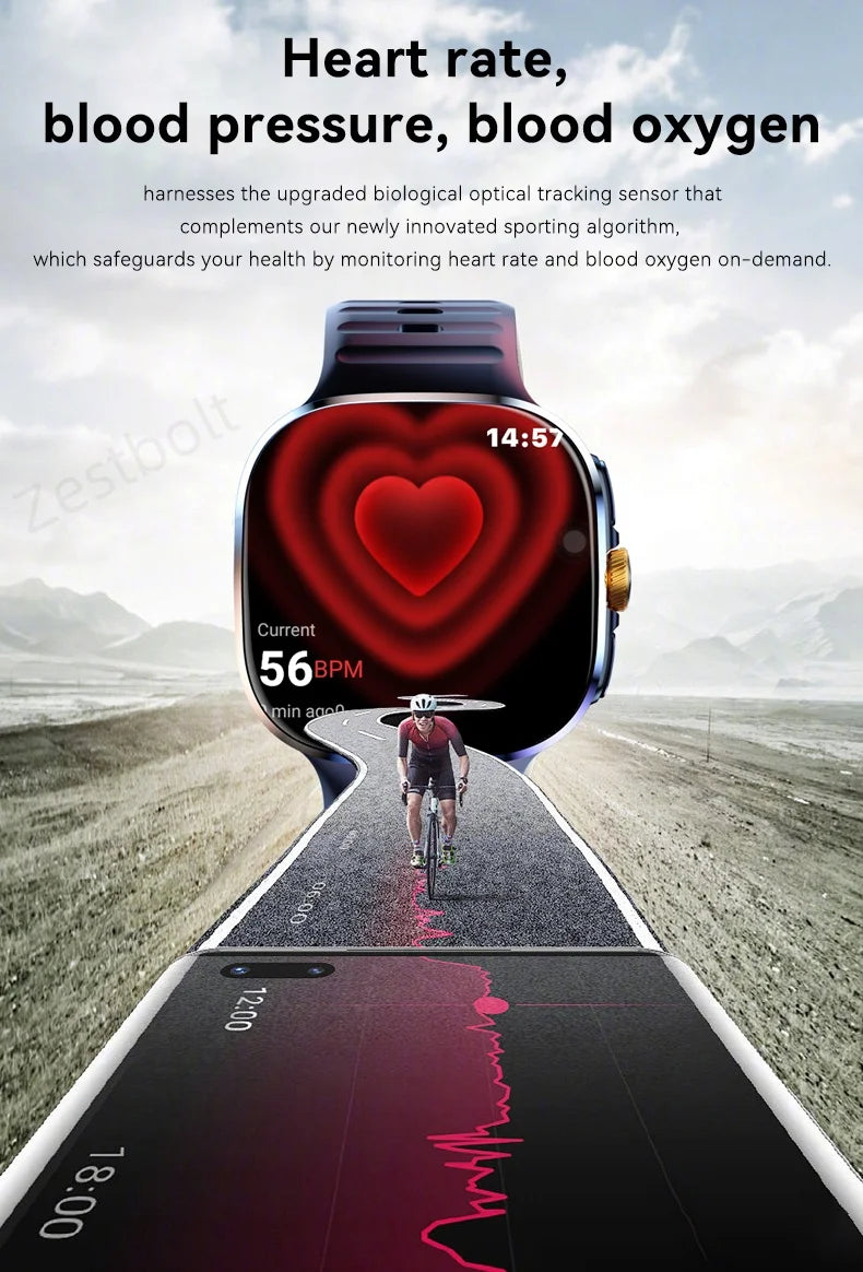 Nouvelle montre connectée M99 5G version cellulaire, écran Amoled 2,4 pouces plus grand, Android 10, avec caméra rotative et emplacement pour carte SIM, Wi-Fi