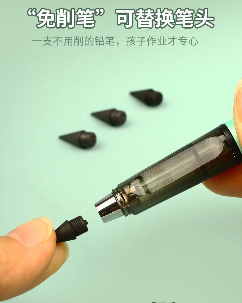 Unbegrenzter Schreibstift Unendliche Bleistifte Ewigkeit Ohne Anspitzen Ohne Tinte Kawaii Unbegrenzter Stift Kunstbedarf Schulbedarf