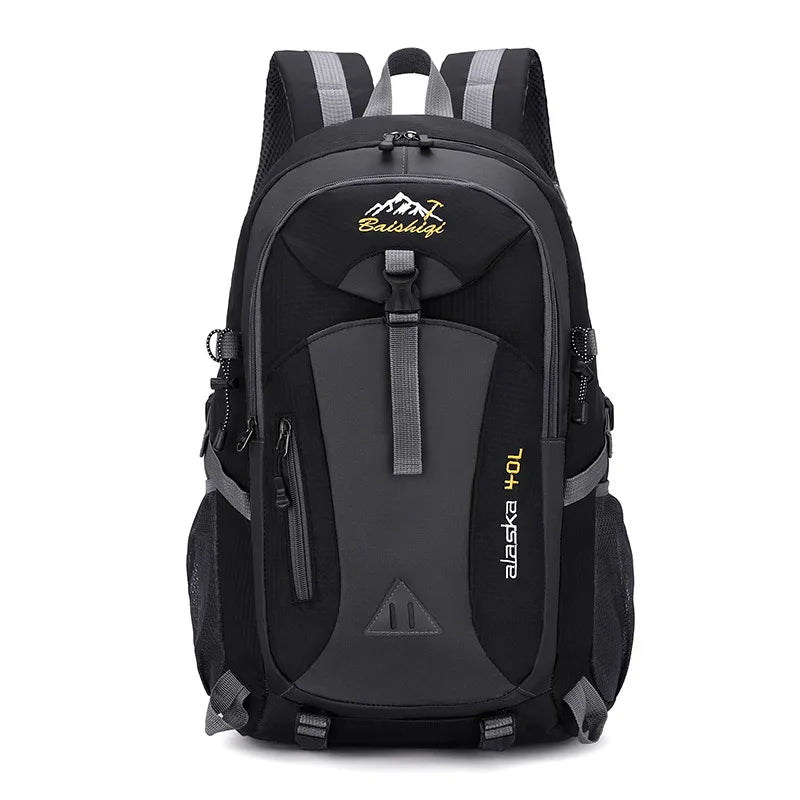 Sac à dos de sport de voyage unisexe 2026 grande capacité en nylon léger pour randonnée en plein air hommes et femmes sac d'école étudiant