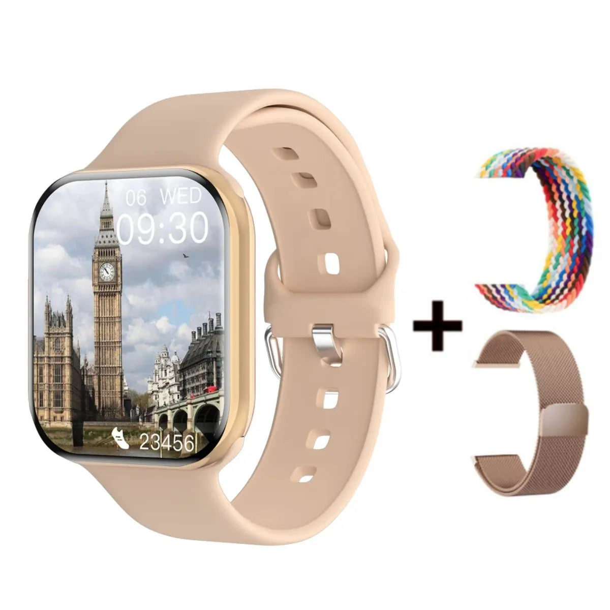 New 2026 Original For Apple Watch X 10 Smart Watch Men Body Temperature Bluetooth Call NFC GPS Sports Women SmartWatch for Apple