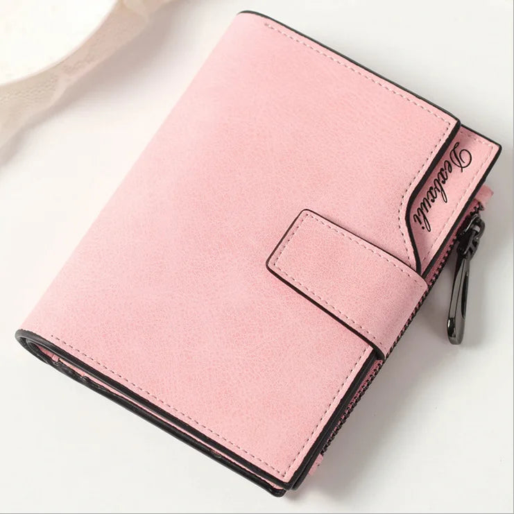 Damen-Leder-Geldbörse, hochwertiges Damen-Clutch, Lady Purses, große Kapazität, Wallets, Carteira Feminina, 5 Auswahlmöglichkeiten