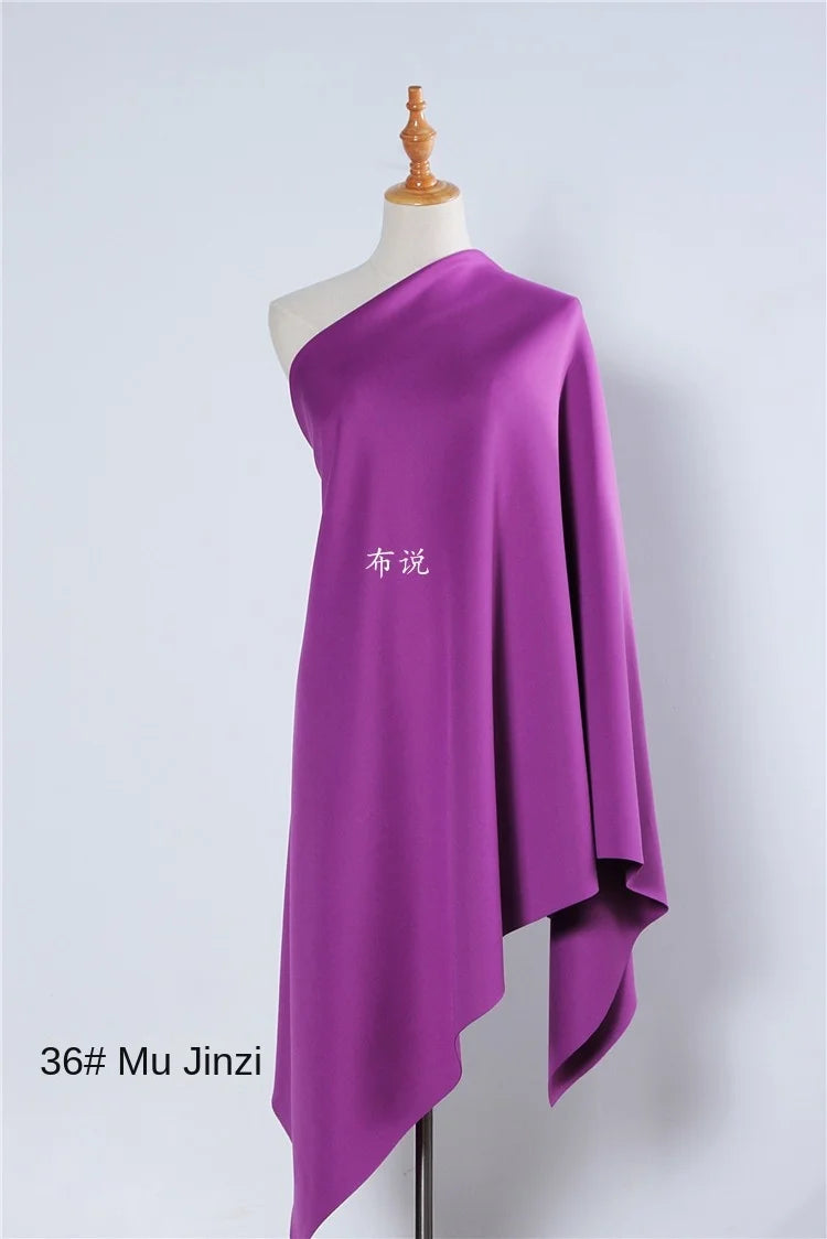 Space Cotton Fabric Thin Clothing Designer Four Sided Elastic Wholesale Cloth Diy Sewing Polyester Spandex Material