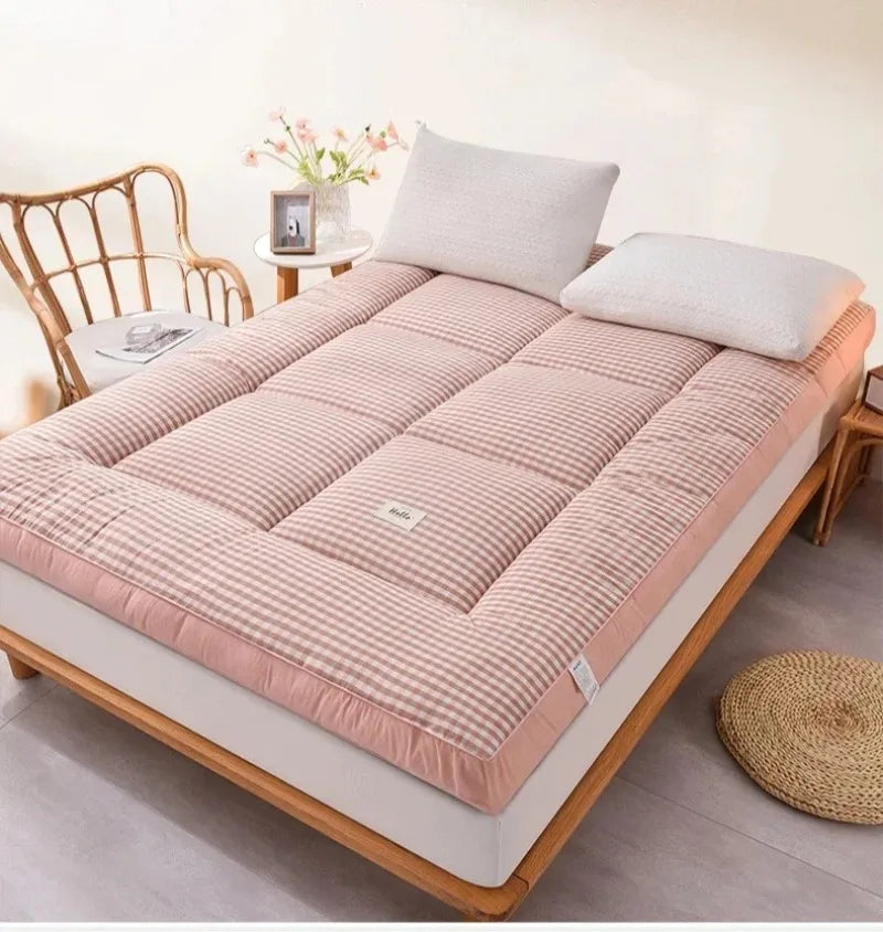 Thickened 3D Mattress Foldable Soft Tatami Cushion 90/100/120/150/180/200cm Non-slip Bed Pad for Home Bedroom Dormitory Student