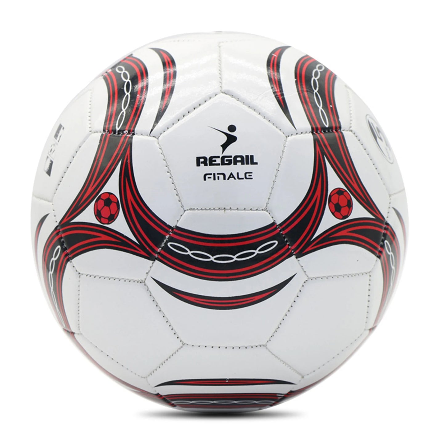 Ballon de football professionnel taille 5, cousu à la machine, ballon de but de championnat, entraînement sportif en extérieur pour jeunes