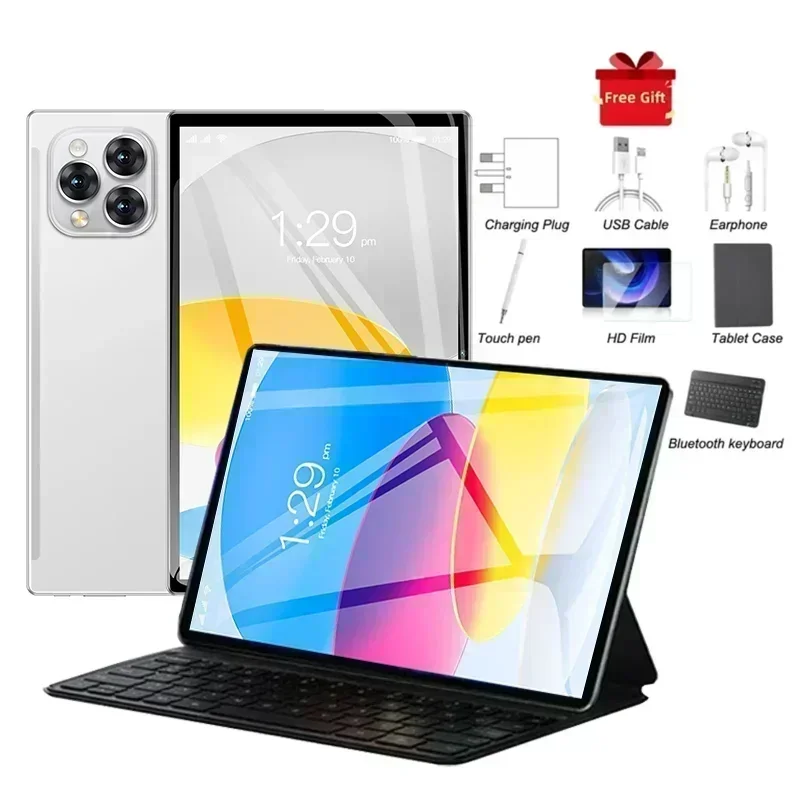 2025 Neues Original Globales Tablet Android 14 Pad 15 Pro 22 GB + 2 TB Snapdragon Gen2 Tablet 5G Dual SIM Karte WIFI HD 4K Mi Tablet