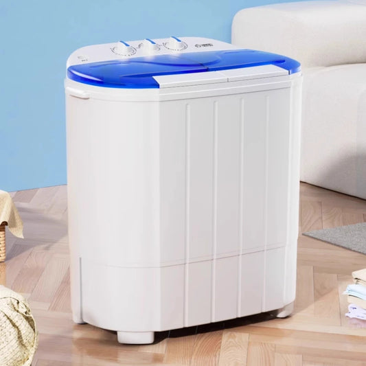 Dormitory household washing machine small quick drying double bucket elution dual-purpose baby underwear mini washing machine