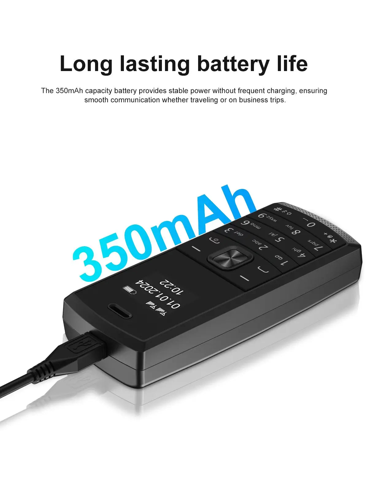 SERVO BM01 Mini Handy Magische Stimme Kurzwahl Bluetooth-Einwahl Anrufaufnahme 2 SIM Standby 2G GSM Kleines Ersatzhandy