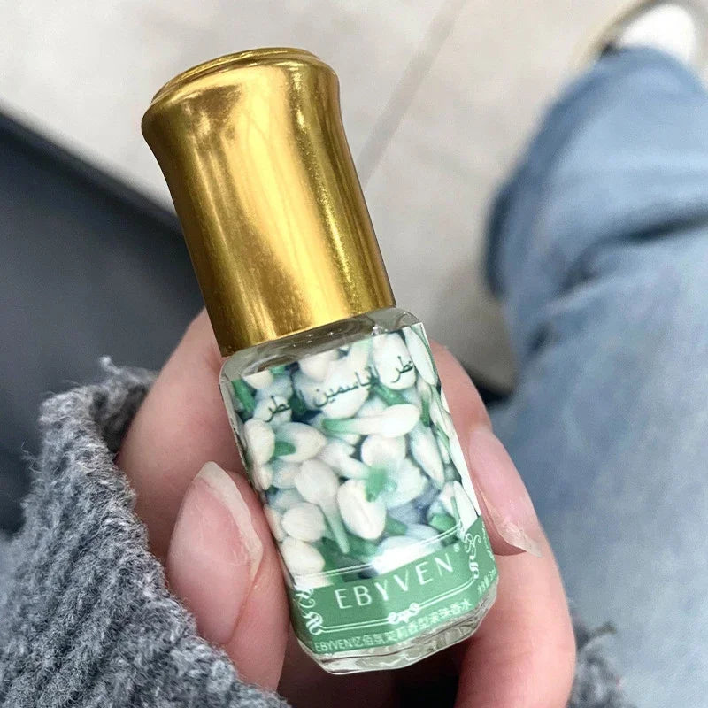 Arabian Floral Fragrance Perfume Natural Last Fragrance To Remove Odor 3ml Saudi Essential Oil Fresh Charm Perfume Essential Oil
