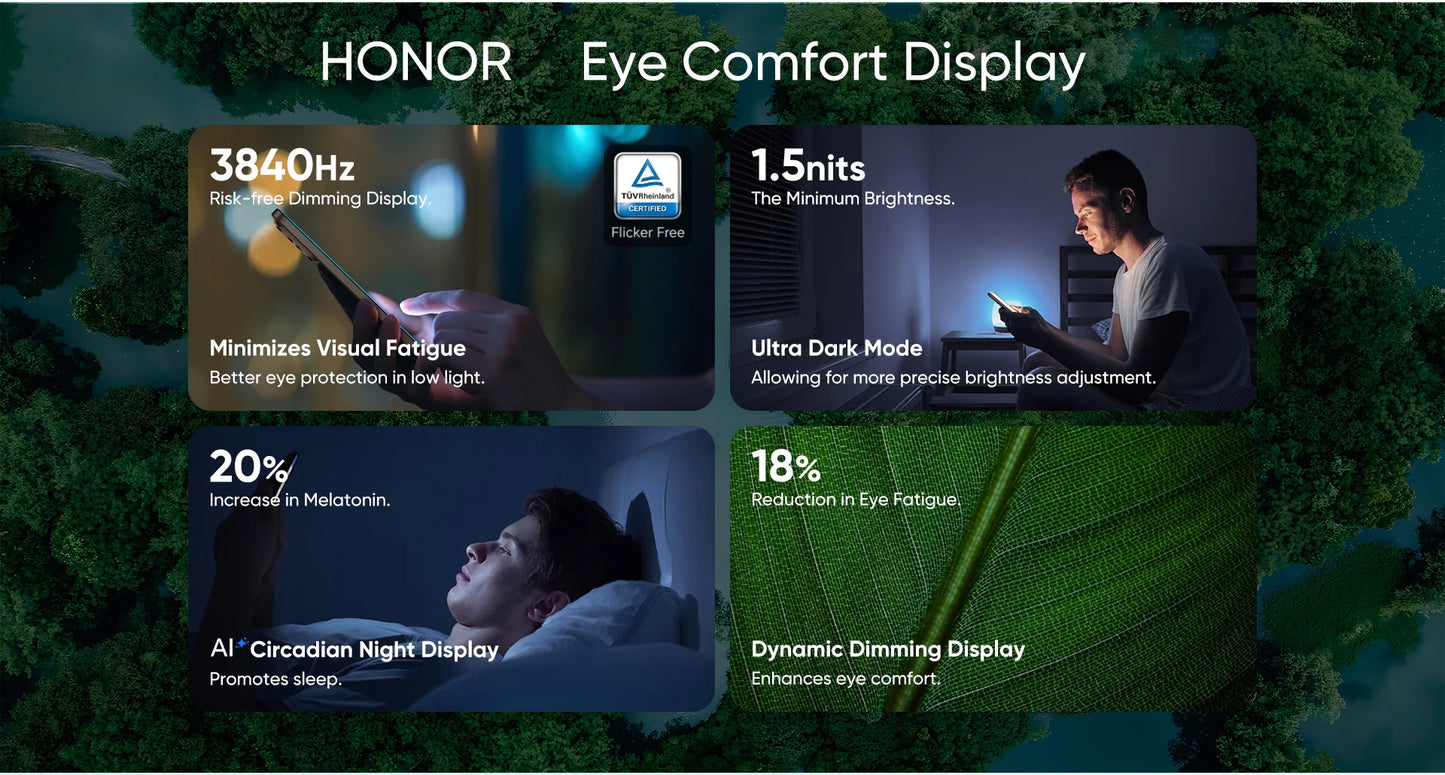 Original Neue Globale Version HONOR 400 5G Smartphone Snapdragon 7 Gen 3 6,55" 120Hz AMOLED Display 200MP 6000mAh 80W SuperCharge