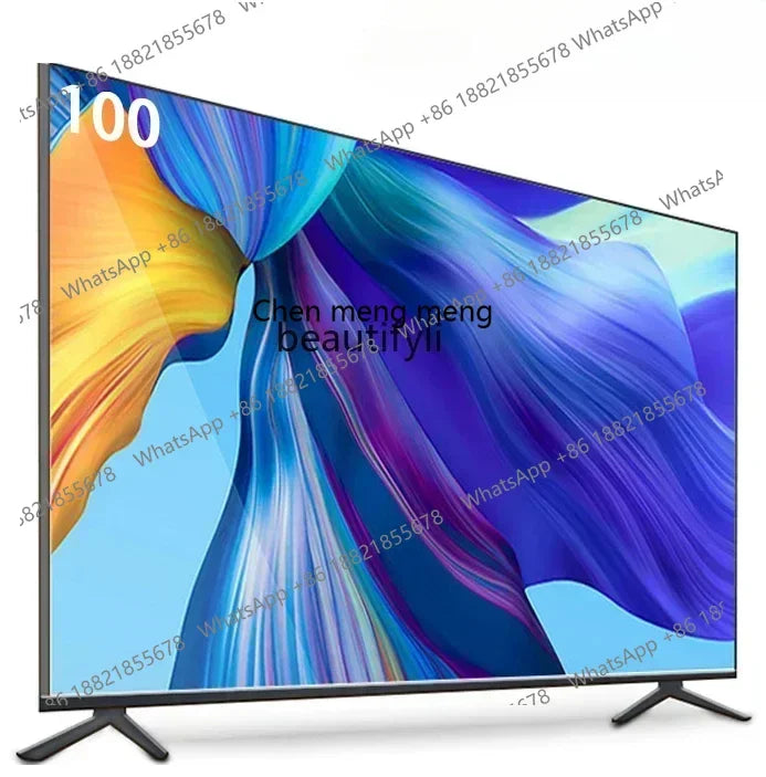 100-Zoll-120-Zoll-LCD-TV 4K HD Intelligente Sprachnetzwerk 150/65/75/85-Zoll
