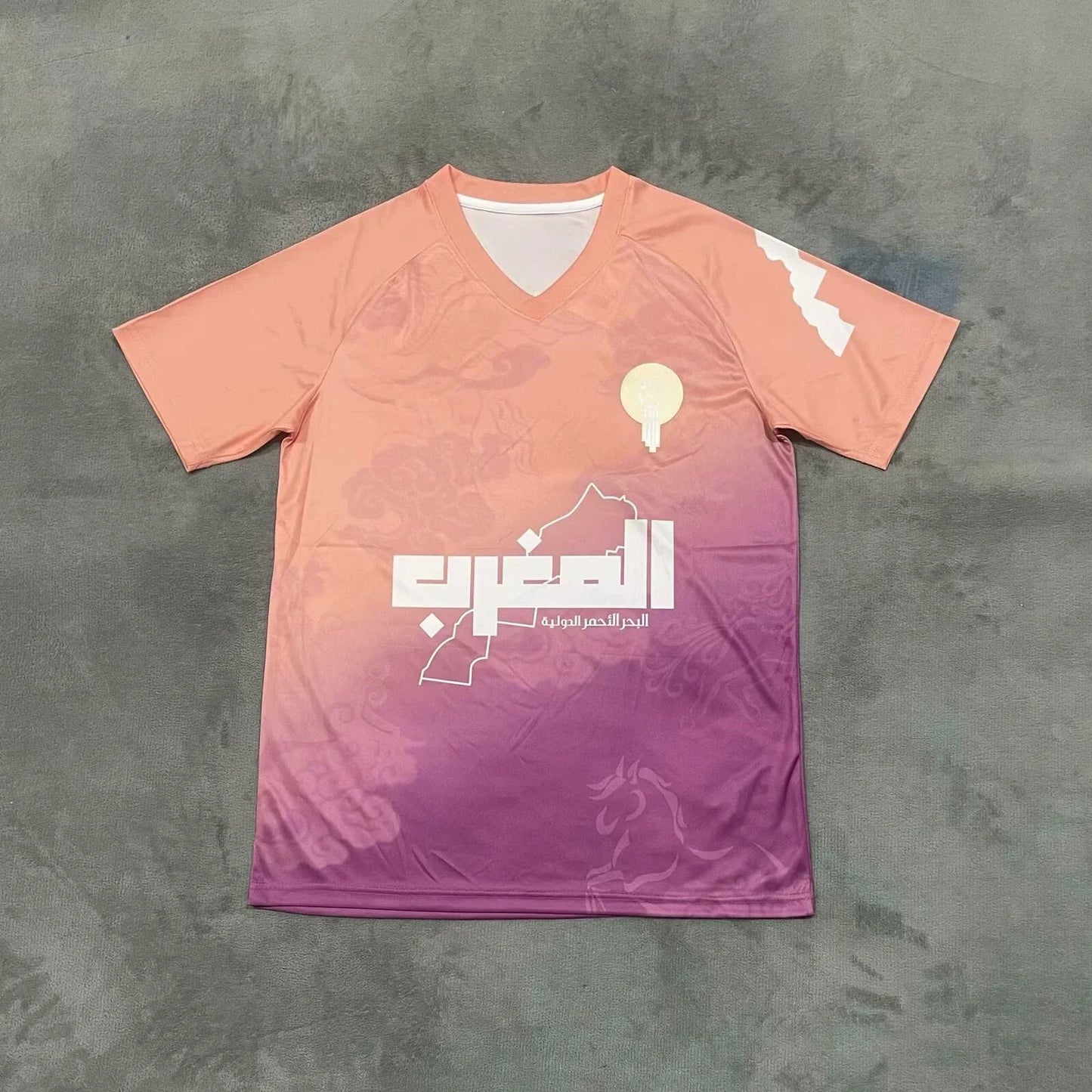 Maillots classiques de football 2025/26 du Maroc pour hommes et femmes - Compétition de culture de fans - T-shirt respirant imprimé en 3D