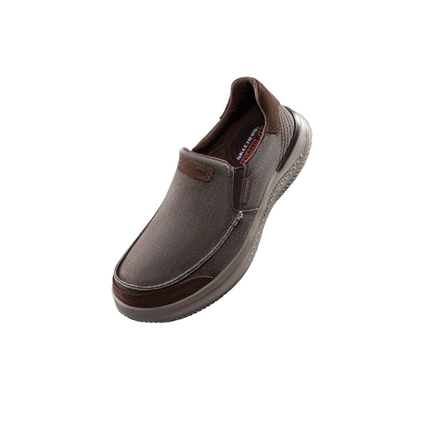 Skechers Original Herrenschuhe Atmungsaktiv Bequem Leger Business Slipper Walking Loafers Klassische Büro-Fahr-Arbeitsschuhe