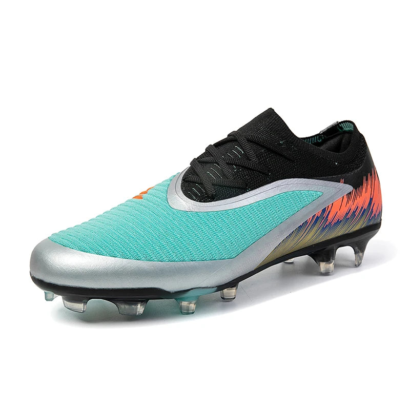 Chaussures de football FG pour hommes, crampons de football de haute qualité pour l'entraînement, chaussures de football Chuteira Campo 35-45
