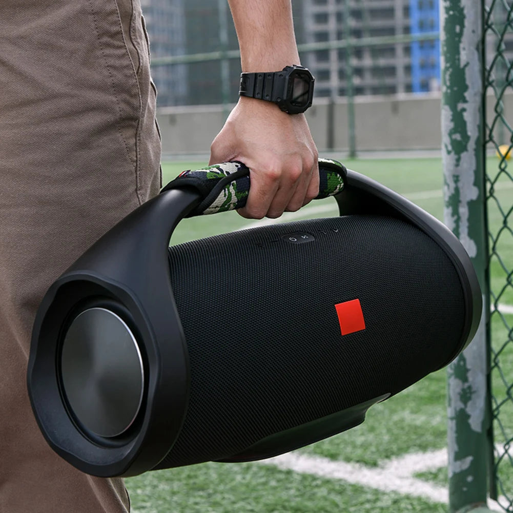 Verdickter Lautsprecher-Griffriemen-Zubehör Universal Wireless-Lautsprecher-Handgelenkband-Pad Leichter Aufkleber für JBL Bombox 3/2/1