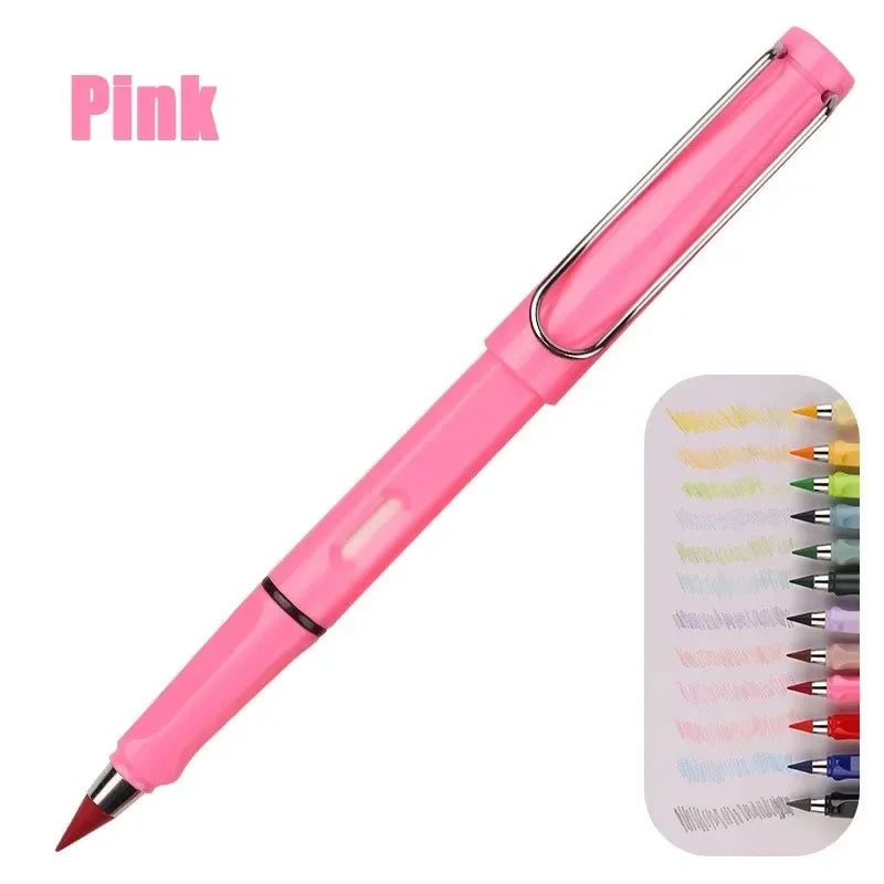 Color Eternal Pencil Can Be Wiped Magic Replace Head Eco Friendly Student Painting Kids Gift Draw School Supply Gifts