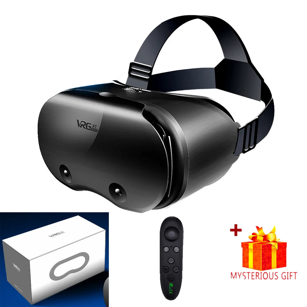 3D Virtual Reality VR Brille für iPhone Android Smartphone Handy Helm Headset mit echten Linsen Goggles Geräte