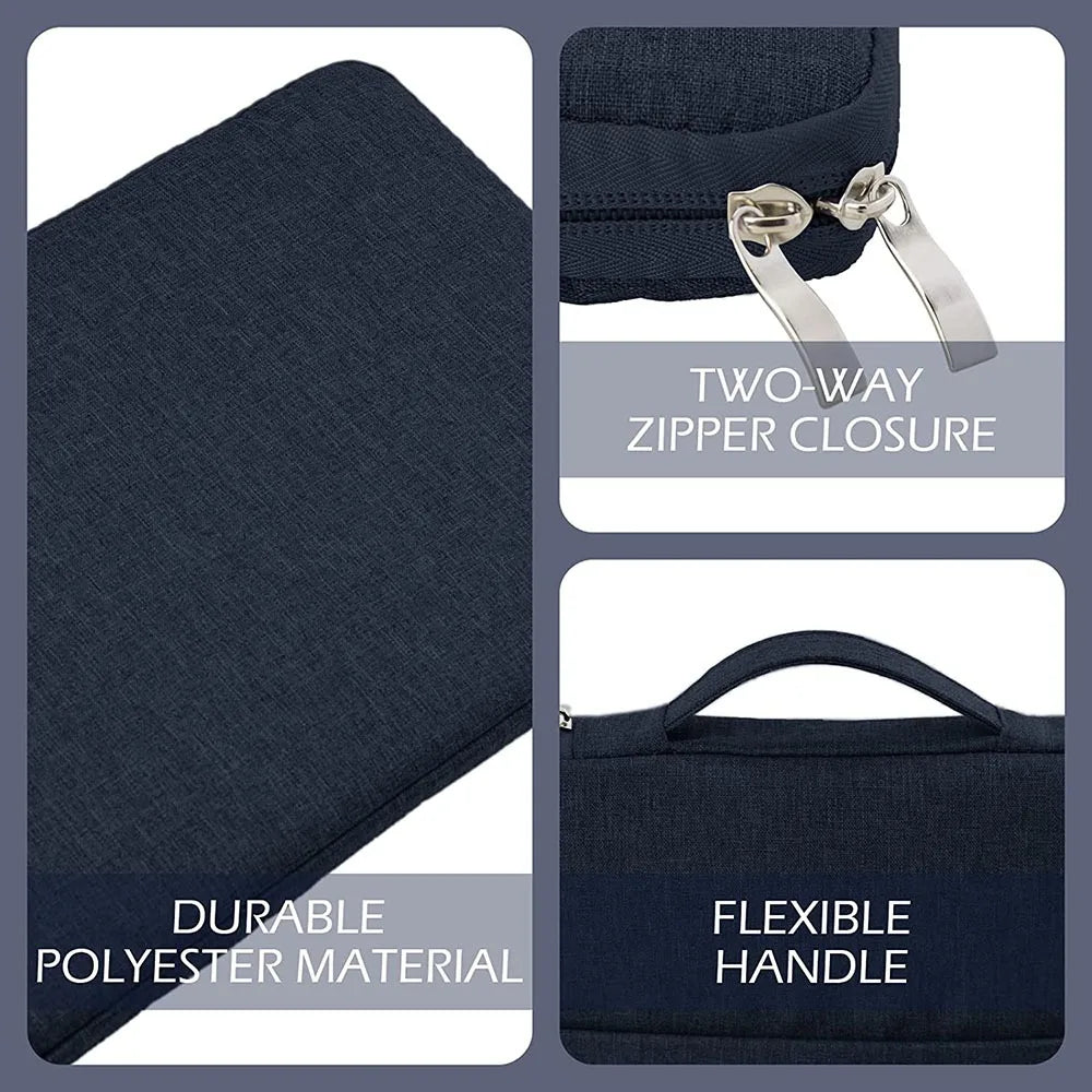 Housse Portable pour Ordinateur Portable, Étui Souple 11 12 13 14 15 15.6 16 Pouces pour MacBook Huawei Xiaomi HP Dell Lenovo