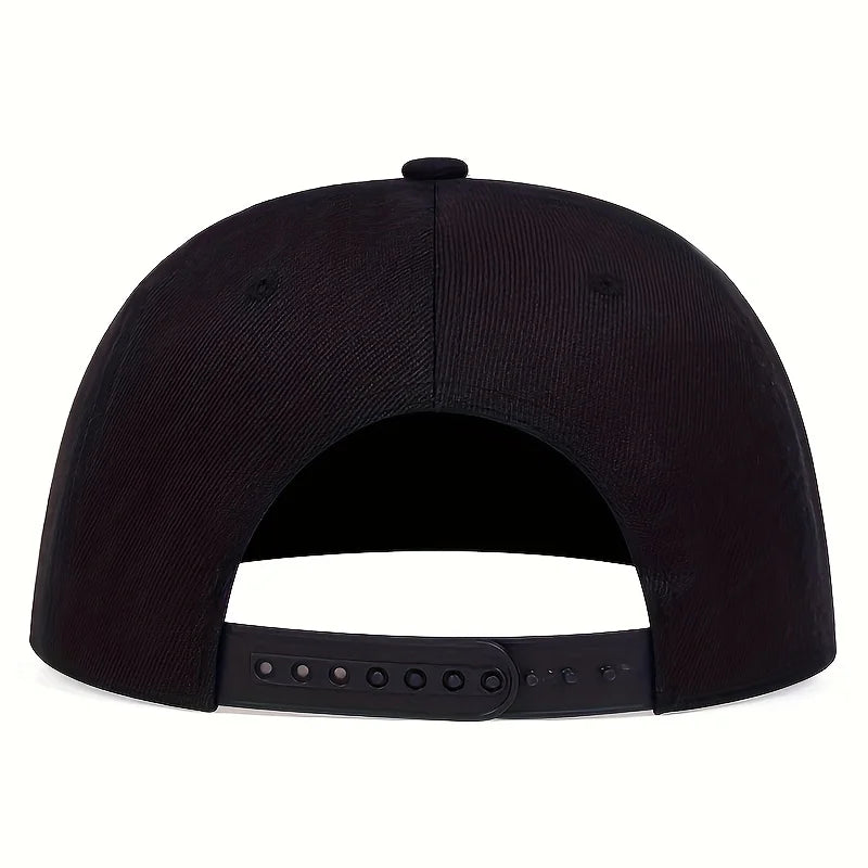 Casquette de baseball brodée de dessins animés de mode, casquette universelle pour hommes et femmes, casquette de hip-hop tendance, chapeaux de sport de plein air