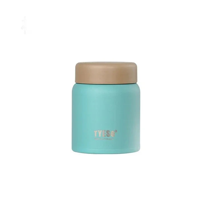 Tasse à soupe isotherme 220/280 ml, mini-tasse thermique en acier inoxydable 304, pour bureau, promenade en ville, pochette portable scellée