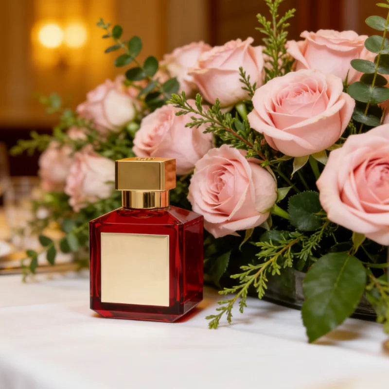 70ml High Quality Ladies Perfume Original Cologne Luxury Fragrance Original Red 540 Pure Perfume With Box