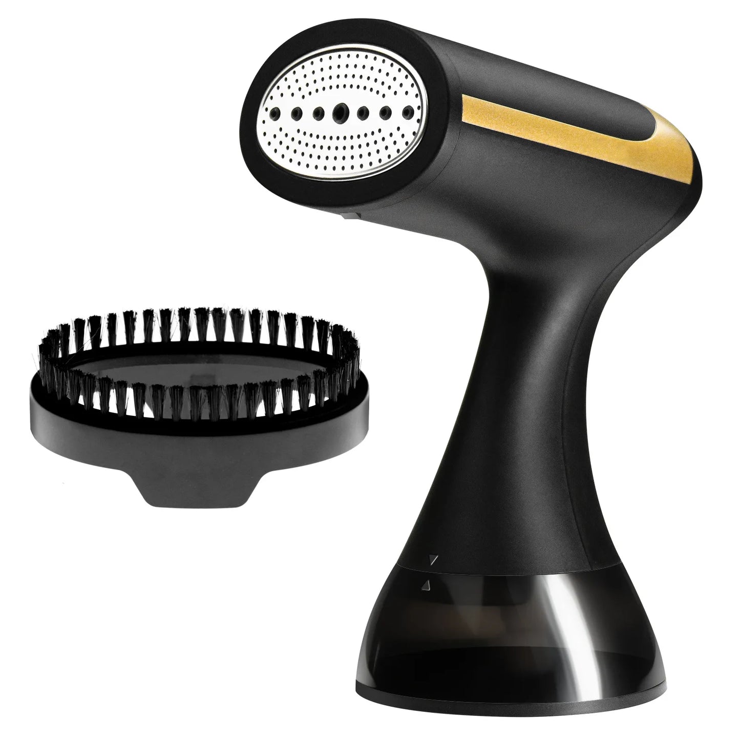 HOMEFISH Machine à repasser portable 1500W, fer à vapeur à main pour usage domestique, petite machine à repasser suspendue à sec et humide pour l'entretien des tissus