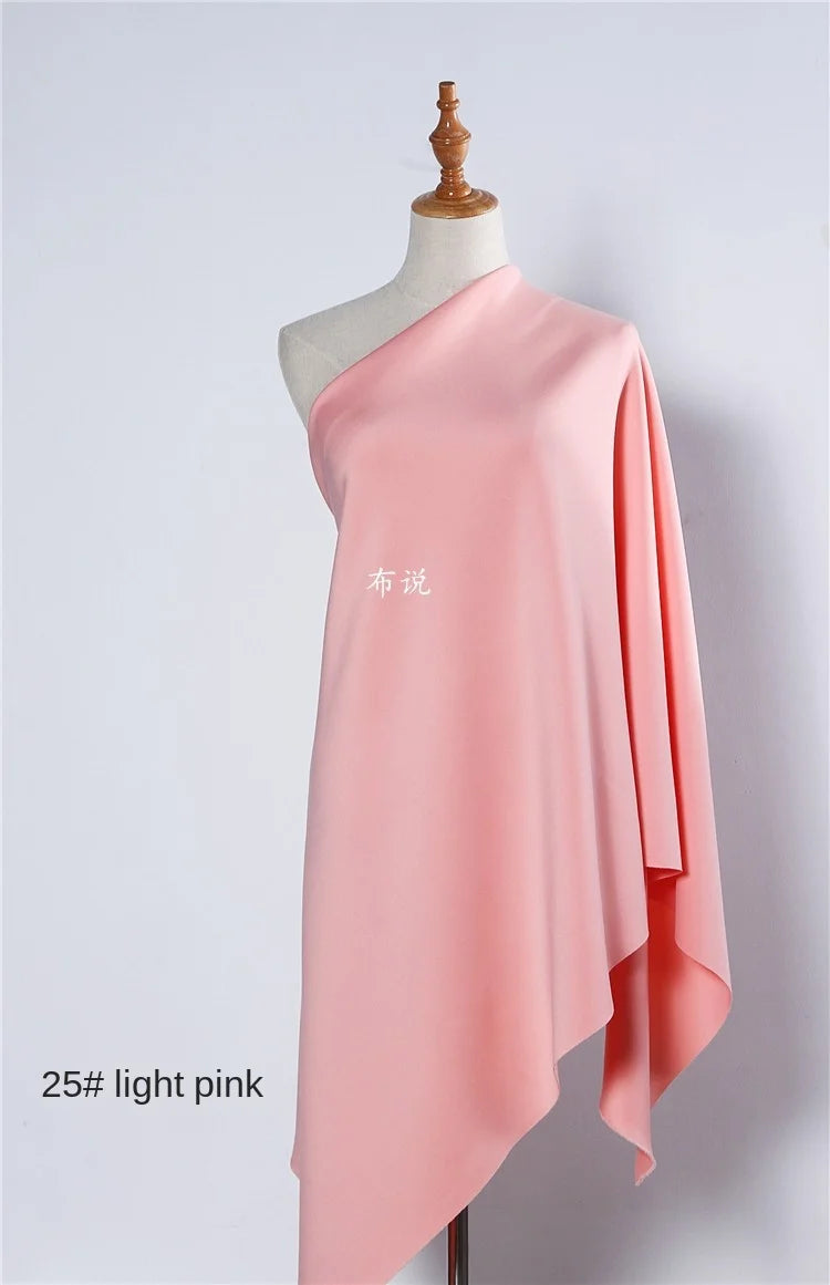 Space Cotton Fabric Thin Clothing Designer Four Sided Elastic Wholesale Cloth Diy Sewing Polyester Spandex Material